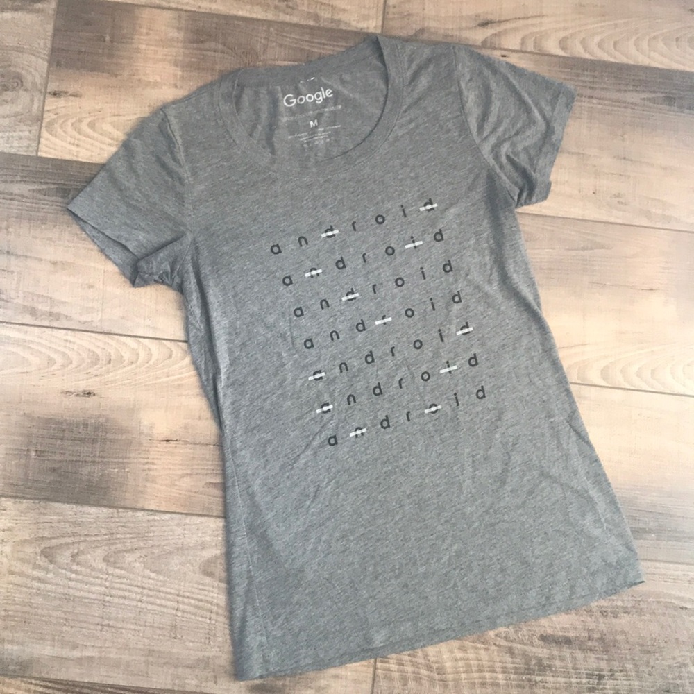 Android Google Graphic T-Shirt